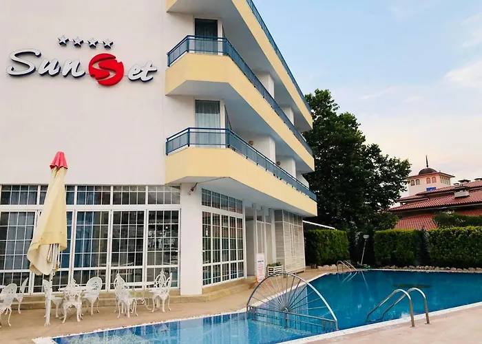 Hotel Sunset Sluneční pobřeží