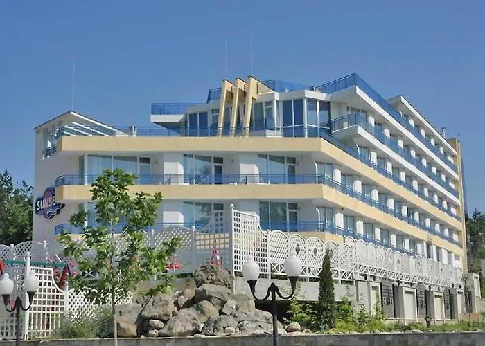 Sunset Szálloda Napospart